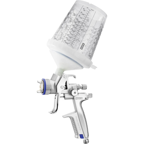 4400 B RP 1.2 SR 0.3 L RPS Premium Paint Spray Gun for Spot Repairs in Automotive Finishes, 1/4" NPT Air Inlet, 7.06 CFM, 0.3 L Capacity, 0.17 PSI D. Morneault & Fils