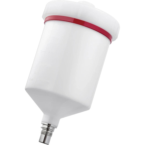 Godet QCC r&eacute;utilisable en plastique 0,6 L, QCC, sans filetage fin D. Morneault & Fils