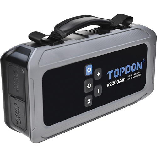 V2200Air 2-in-1 2200 Peak Amp Jump Starter & Tire Inflator D. Morneault & Fils