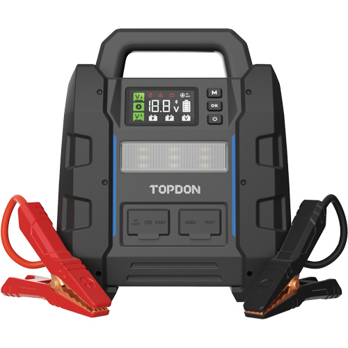V4500 Plus 2-in-1 4500 Peak Amp Jump Starter, Battery & System Tester D. Morneault & Fils