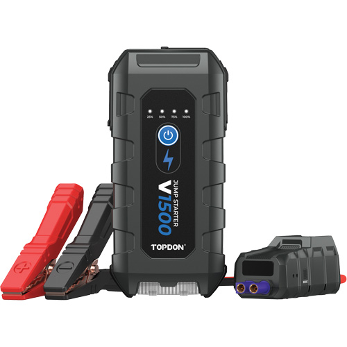 V1500 Jump Starter, Booster, Power Bank & Flashlight D. Morneault & Fils