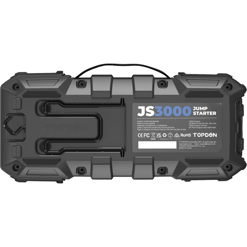 Survolteur, banque d'alimentation et lampe de poche JumpSurge3000 D. Morneault & Fils