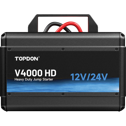 V4000 HD 12V/24V 4000A Jump Starter D. Morneault & Fils