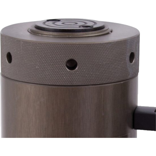 Cric de s&eacute;curit&eacute; &agrave; collier verrouillable, Course de 6", Capacit&eacute; de 50 tonne(s), 10 000 PSI D. Morneault & Fils
