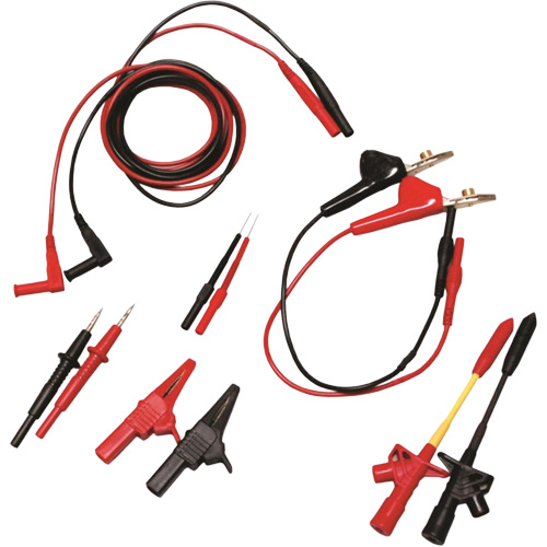 64" Premium PRO Test Lead Kit D. Morneault & Fils