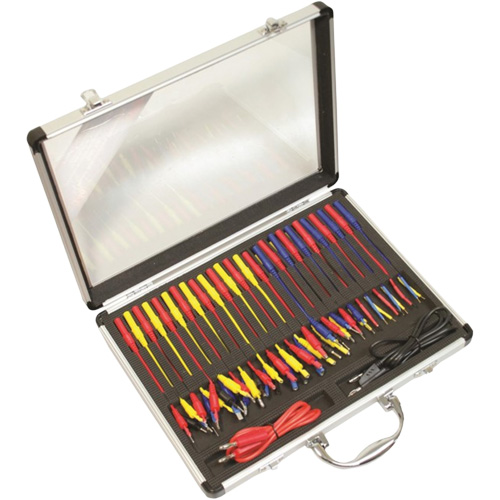 54-Piece Universal Test Connector Kit D. Morneault & Fils
