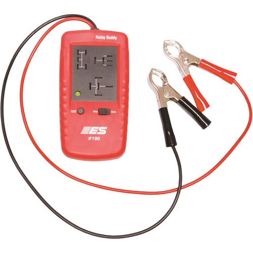 Relay Buddy&reg; Tester D. Morneault & Fils