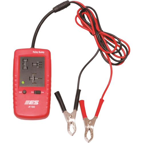 Relay Buddy&reg; Tester D. Morneault & Fils