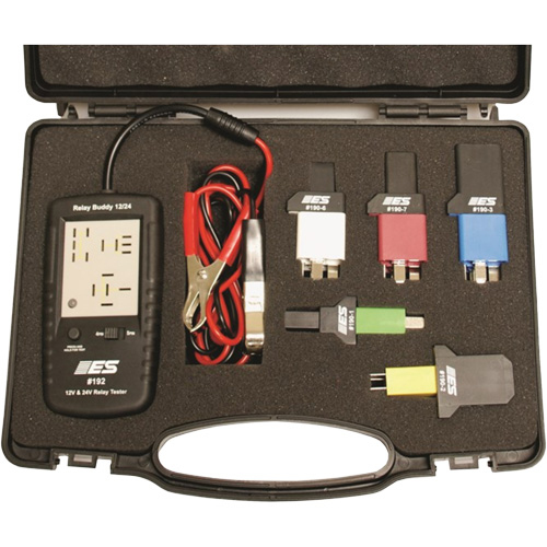 Ensemble testeur diagnostique professionnel Relay Buddy D. Morneault & Fils