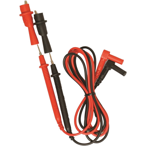 Test Leads with Screw-Off Alligator Clips D. Morneault & Fils