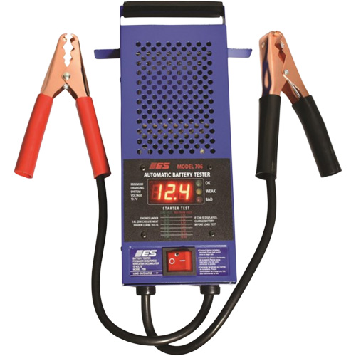 Testeur de batterie num&eacute;rique avec test automatique D. Morneault & Fils