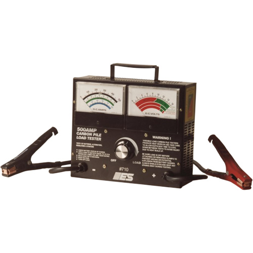 Testeur de charge pour pile au carbone 500 A D. Morneault & Fils