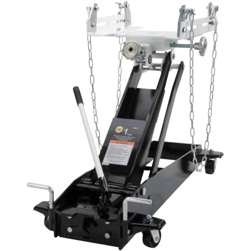 Low Profile Floor Style Transmission Jack, 1 Ton(s) Lifting Capacity D. Morneault & Fils