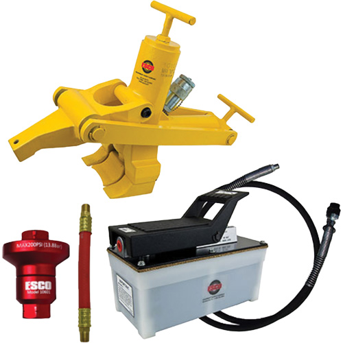 “Combi” Bead Breaker Kit with 2.5 Quart Hydraulic Air Pump D. Morneault & Fils