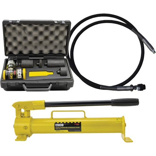10 Ton Hydraulic STAK-ABLE Ram Kit D. Morneault & Fils