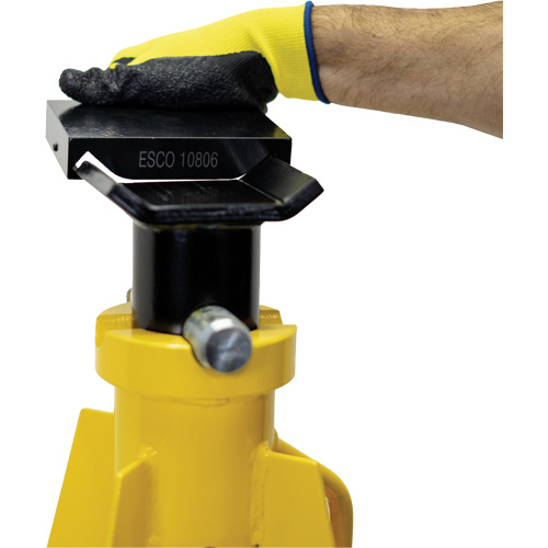 Flat Top Adapter for 20 & 25 Ton Tall-Style ESCO Jack Stands D. Morneault & Fils