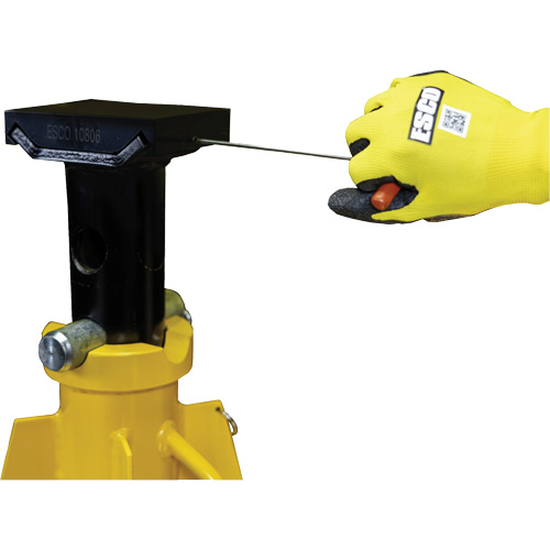 Flat Top Adapter for 20 & 25 Ton Tall-Style ESCO Jack Stands D. Morneault & Fils