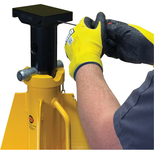 Flat Top Adapter for 20 & 25 Ton Tall-Style ESCO Jack Stands D. Morneault & Fils