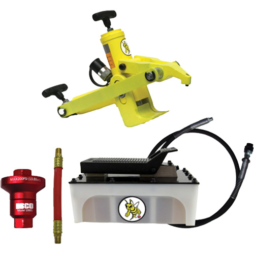 Yellow Jackit Combi Style Bead Breaker Kit D. Morneault & Fils