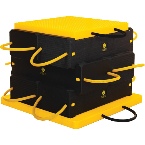 8-Piece CribLok Composite Cribbing System Kit D. Morneault & Fils