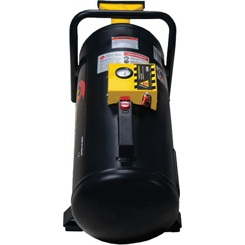 Ensemble de mise en place de talon haute pression de 9 gallons Hurricane "CAT-9", Aluminium D. Morneault & Fils