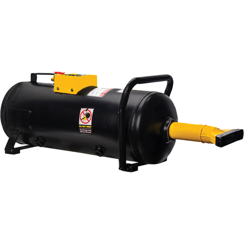 Ensemble de mise en place de talon haute pression de 13 gallons Hurricane "CAT-13", Aluminium D. Morneault & Fils