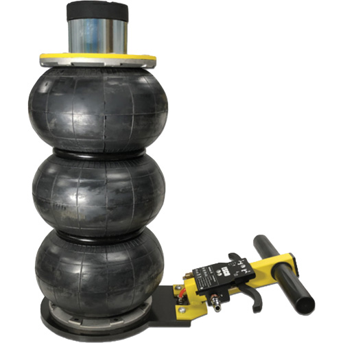 Pro Series 3-Stage Bladder Jack, 2 Ton(s), 22" Raised Height D. Morneault & Fils