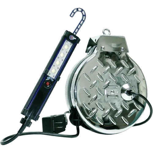 Lampe de travail HEMITECH 4, Crochet, 720 lumens D. Morneault & Fils