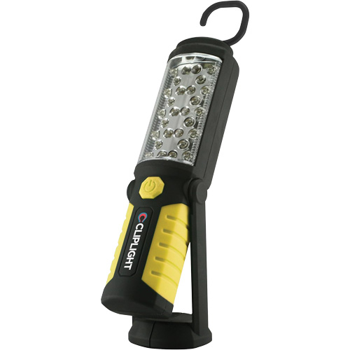 PIVOT 33 Work Light, Hook/Magnetic, Non-Rechargeable D. Morneault & Fils