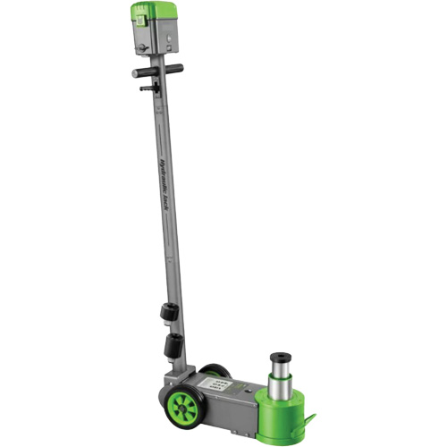 Cric &eacute;lectrique pour camions lourds, 15 tonne(s)/30 tonne(s), Air comprim&eacute;/hydraulique D. Morneault & Fils