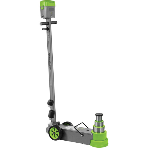 Cric &eacute;lectrique pour camions lourds, 15 tonne(s)/30 tonne(s)/50 tonne(s), Air comprim&eacute;/hydraulique D. Morneault & Fils