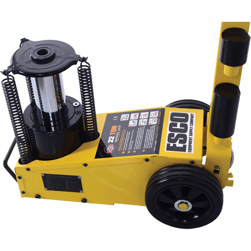 Hydraulic Service Jack, 22 Tons, Air Hydraulic D. Morneault & Fils