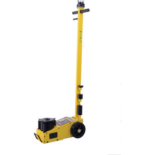 Hydraulic Service Jack, 22 Tons, Air Hydraulic D. Morneault & Fils