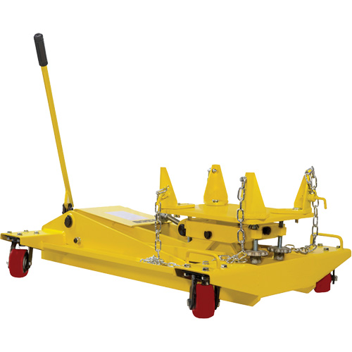 Yellow Jackit Transmission Jack, 2.2 Ton(s) Lifting Capacity D. Morneault & Fils
