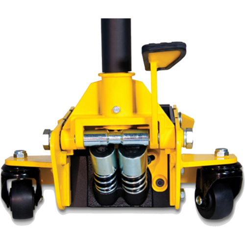 Pro Series Trolley Jack, 3 Ton(s) Capacity, 3-3/4" Lowered, 19-69/100" Raised, Manual Hydraulic D. Morneault & Fils