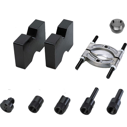 Trousse daccessoires pour presses datelier, Capacit&eacute; 50 tonnes D. Morneault & Fils