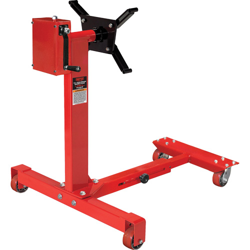75:1 Gear-Driven Engine Stand, 5/8 tons Capacity, 42" H D. Morneault & Fils