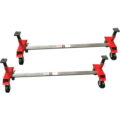 Chariot pour batterie de VE Ford capacit&eacute; de 3600 lb D. Morneault & Fils