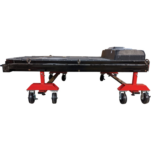 Chariot pour batterie de VE Ford capacit&eacute; de 3600 lb D. Morneault & Fils