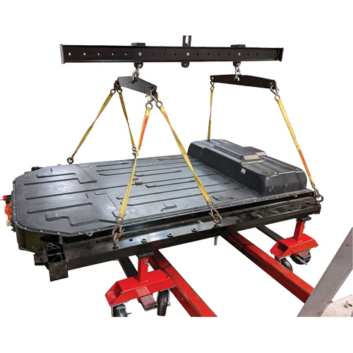 Chariot pour batterie de VE Ford capacit&eacute; de 3600 lb D. Morneault & Fils