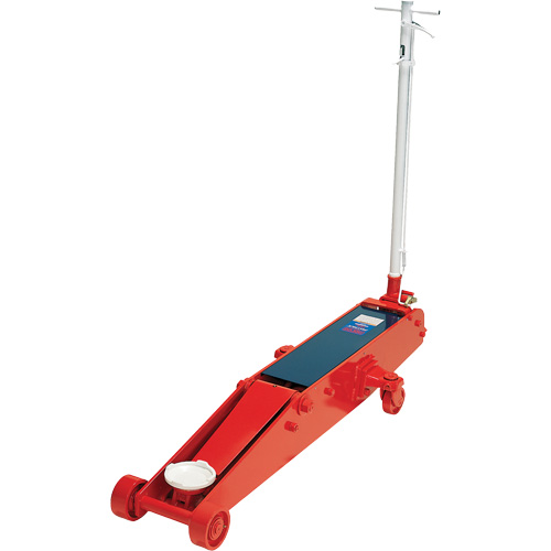 FASTJACK&reg; Floor Jack, 10 Ton(s) Capacity, 6-1/8" Lowered, 27-1/4" Raised, Manual Hydraulic D. Morneault & Fils