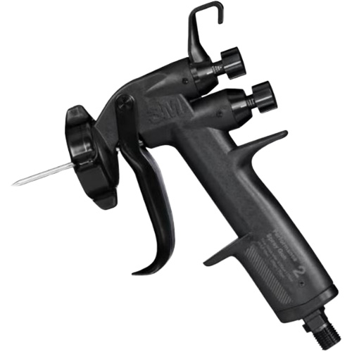 Pistolet pulv&eacute;risateur Performance 2 avec vanne de contr&ocirc;le du d&eacute;bit d'air, 13 pi³/min D. Morneault & Fils