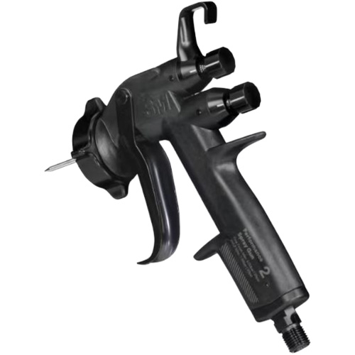 Pistolet pulv&eacute;risateur Performance 2 avec vanne de contr&ocirc;le du d&eacute;bit d'air, 13 pi³/min D. Morneault & Fils