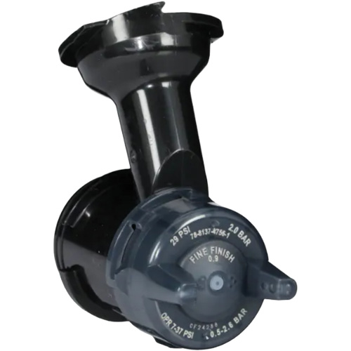 Performance Gravity Fine Finish Atomizing Head - White D. Morneault & Fils