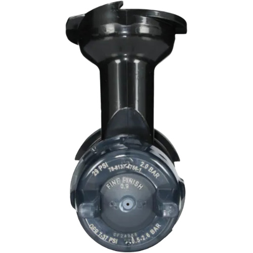 Performance Gravity Fine Finish Atomizing Head - White D. Morneault & Fils