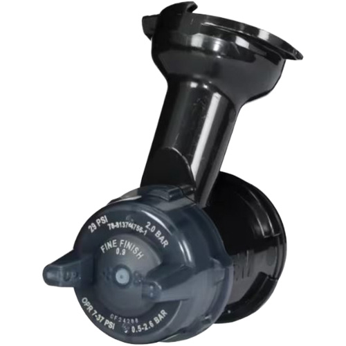 Performance Gravity Fine Finish Atomizing Head - White D. Morneault & Fils