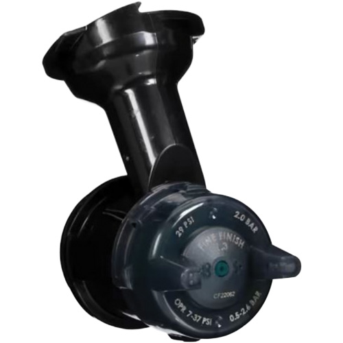 Performance Gravity Fine Finish Atomizing Head - Green D. Morneault & Fils