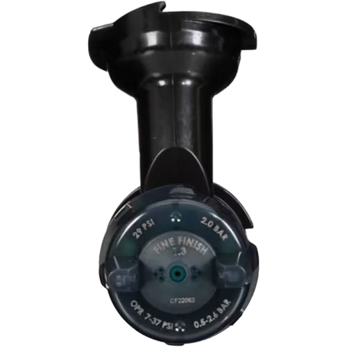 Performance Gravity Fine Finish Atomizing Head - Green D. Morneault & Fils