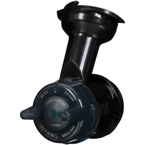 Performance Gravity Fine Finish Atomizing Head - Green D. Morneault & Fils