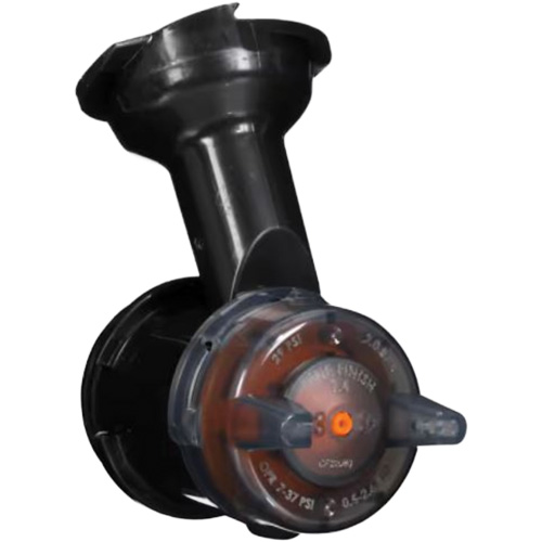 Performance Gravity Fine Finish Atomizing Head - Orange D. Morneault & Fils